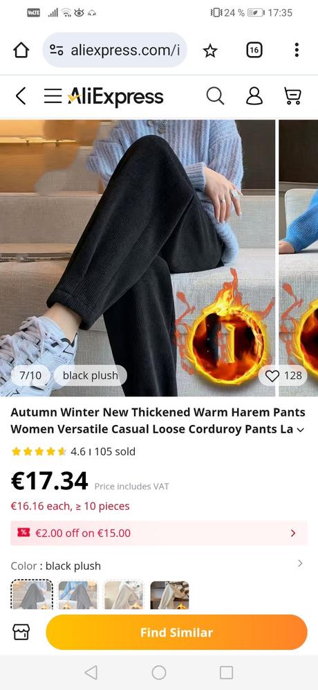 Perfektne zateplene nohavice, xxl