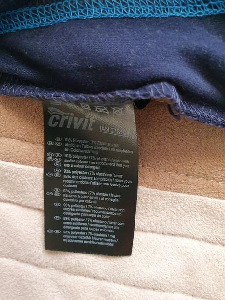 Funkčbé tričko 122/128, crivit,122