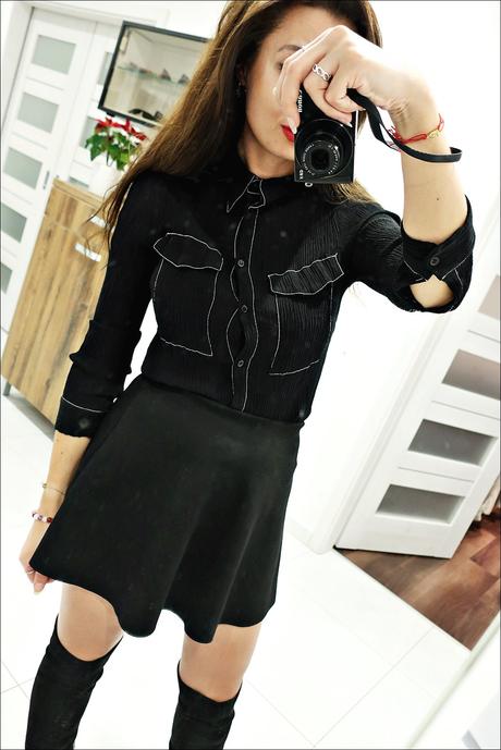 Krepová blúzka zara, zara,xs