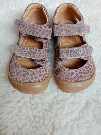 Sandálky koel4kids leopardie, koel4kids,26