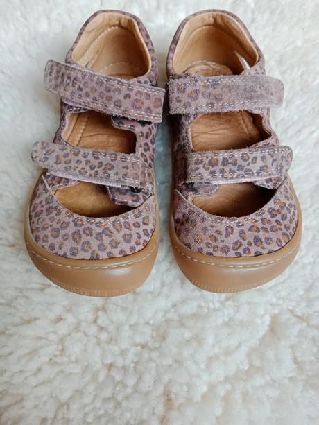 Sandálky koel4kids leopardie, koel4kids,26