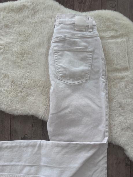 Rifle s vysokým pasom, s