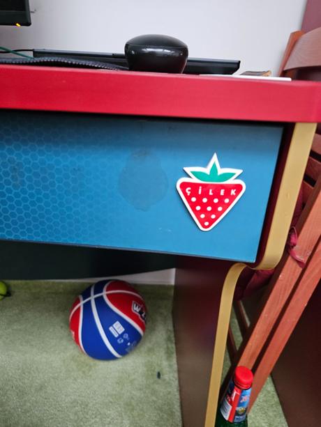 Písací stôl futbalový cilek,