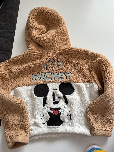 Teddy mikina 134/140 h&m, h&m,134