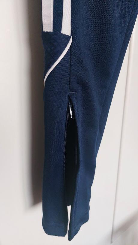 Futbalové nohavice adidas 1x oblečené, adidas,140