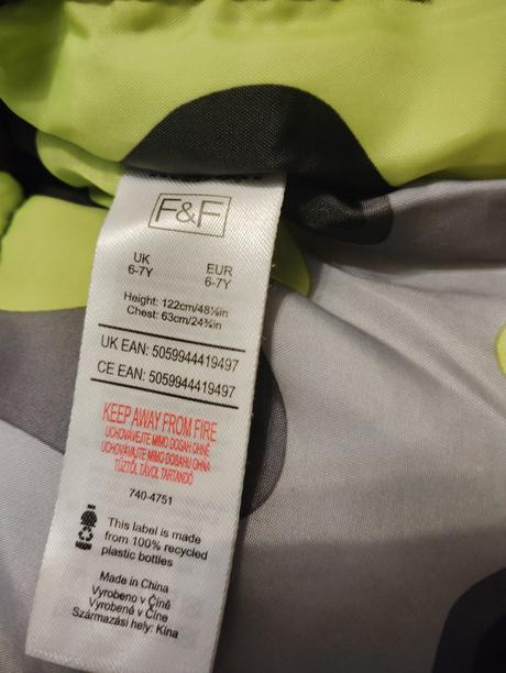Zimná bunda, f&f,122
