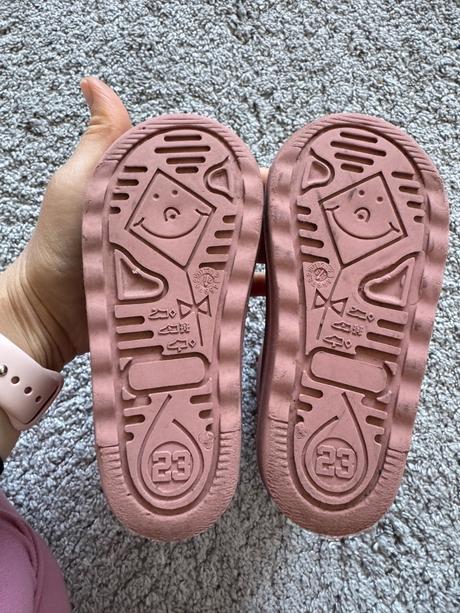 Gumáky enfant 23, en fant,23