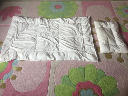 Paplónik + vankúšik do detskej postieľky, šírka (cm): 60,dĺžka (cm): 120