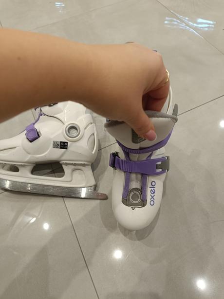 Korčule na ľad, 30