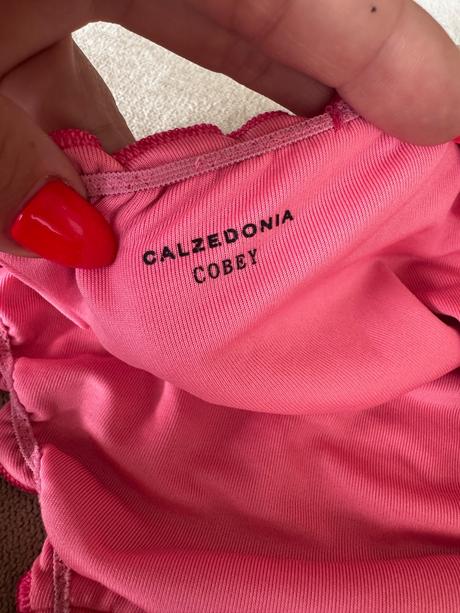 Ružový spodný diel plaviek, calzedonia,m