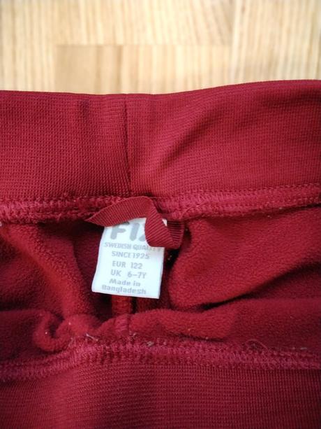 Flísové nohavice, lindex,122