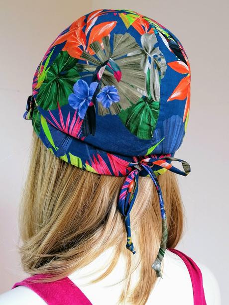 Letná čiapočka so šiltom pre dievčatko 3-7rokov, 104 / 110 / 116 / 122 / 128