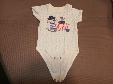 Body krátky rukáv, baby,86