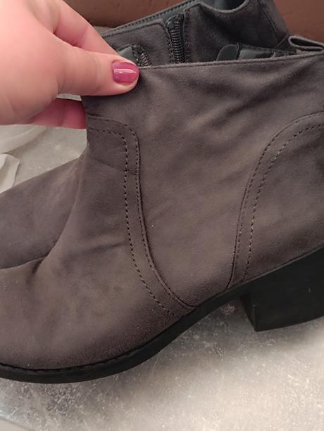 Dámske kotníkové čižmy, 42