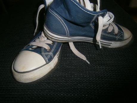 Tenisky-plátenky, h&m,35