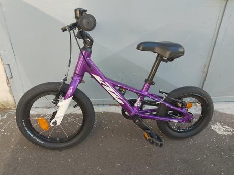 Ktm wild cross 12 / 14" odlahceny metallic purple, 14