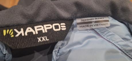 Karpos outdoor bunda  primaloft pertex l/xl, l