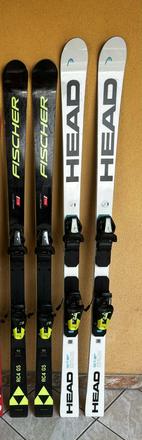 Lyže gs, fischer,150-159 cm