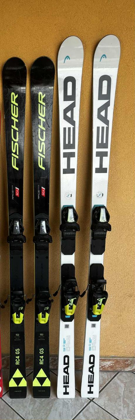 Lyže gs, fischer,150-159 cm