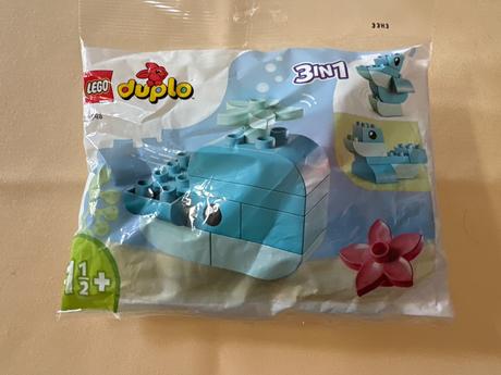 Lego duplo veľryba, 