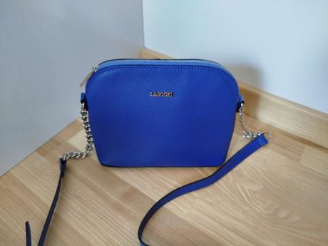 Kožená crosby kabelka, lasocki