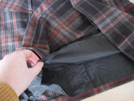 Dámska káro jarná/jesenná suknička, 38, yessica,38