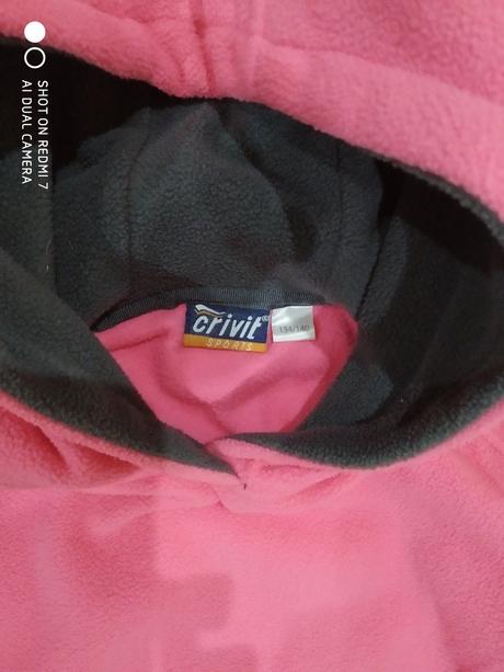 Mikina veľ. 134/140, crivit,134
