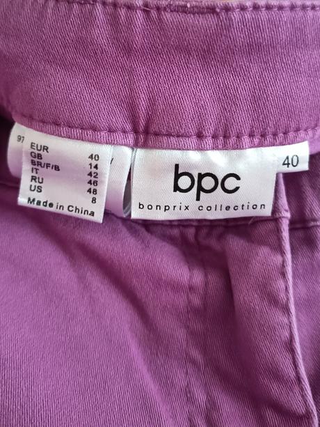 Fialové šortky bonprix, bonprix,l