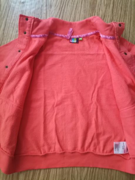 Dievčenská bunda loap 158/164, loap,158