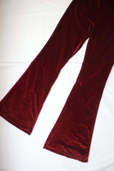 Zvonové nohavice, m