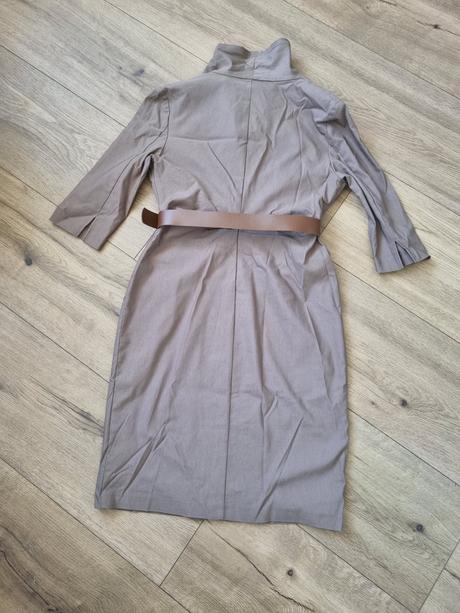 Bledohnede koselove saty joseph ribkoff 40, 40