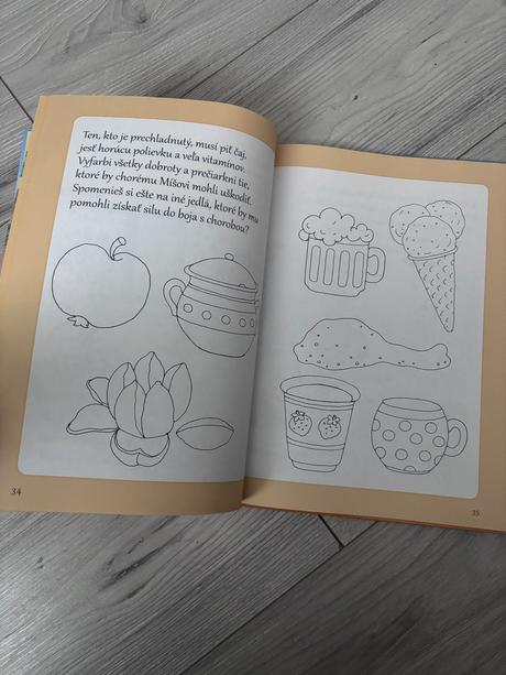 Knižka príbehy s medvedína, 