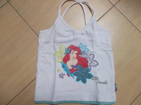 Tričko s potlačou ariel, c&a,104