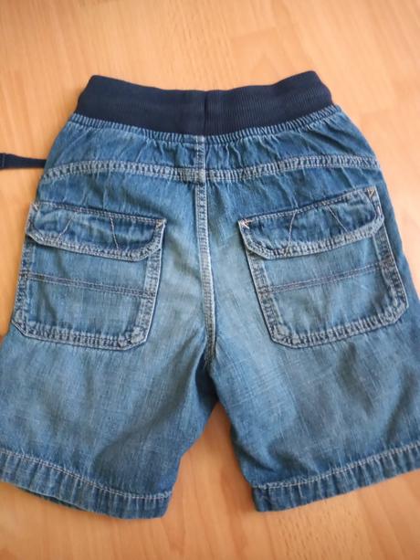 Kraťasky + tričko zdarma, h&m,86