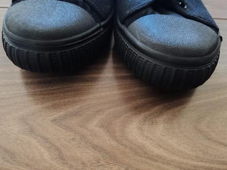 Tenisky plátené dievčenské, 38