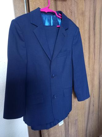 Chlapčenský oblek, s