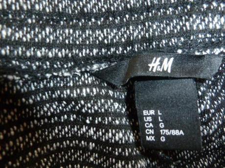 Skvelé pohodlné nohavice, h&m,l