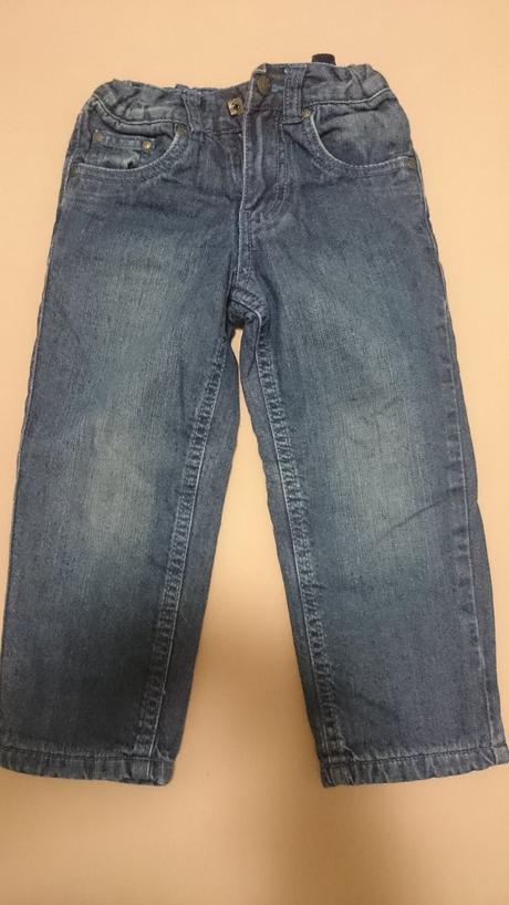 Detské zateplené rifle zn. tchibo, č. 98-104, tcm,98