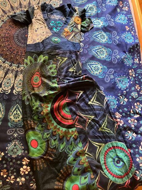 Dlhé šaty desigual, desigual,s