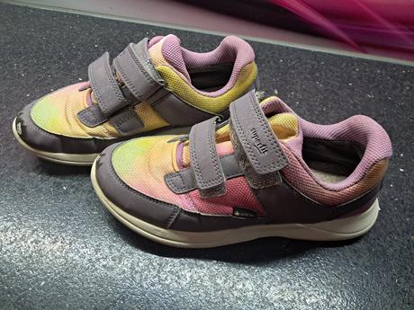 Dievčenské goretexové topánky superfit, superfit,35