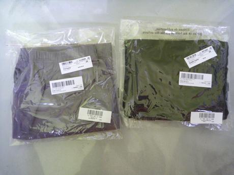 3 x elastické kraťasy, xl