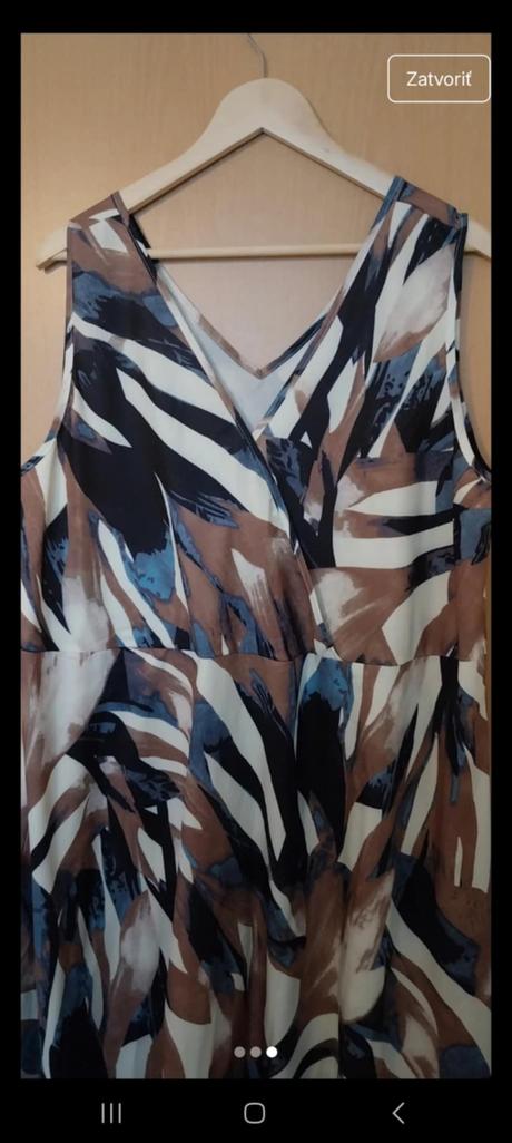 Letné šaty 48/50, 48