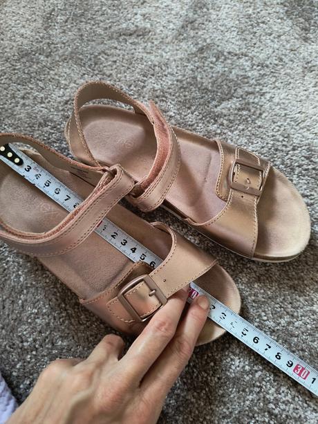 Kožené sandále, next,35