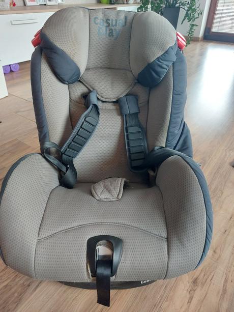 Detska autosedacka 15-36kg, casualplay