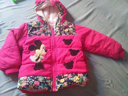 Zimna bunda s minnie, 92