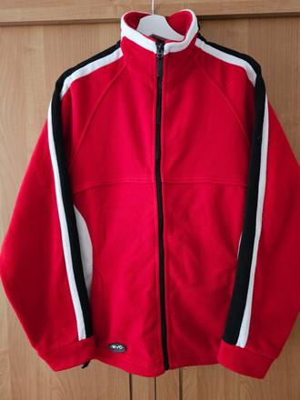 Mikina flisova so stojacikom, l