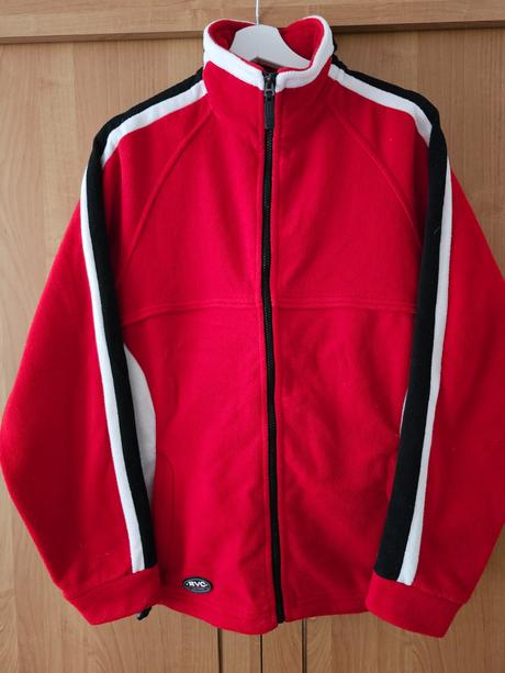 Mikina flisova so stojacikom, l