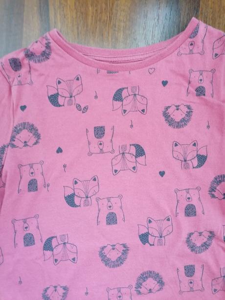 Tričko s legínami, 122, f&f,122