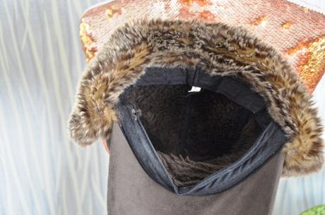 Dámska zimná čiapka, 