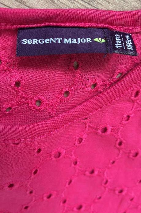 Dievčenské tričko veĺ.146, zn. sergent major, sergent major,146